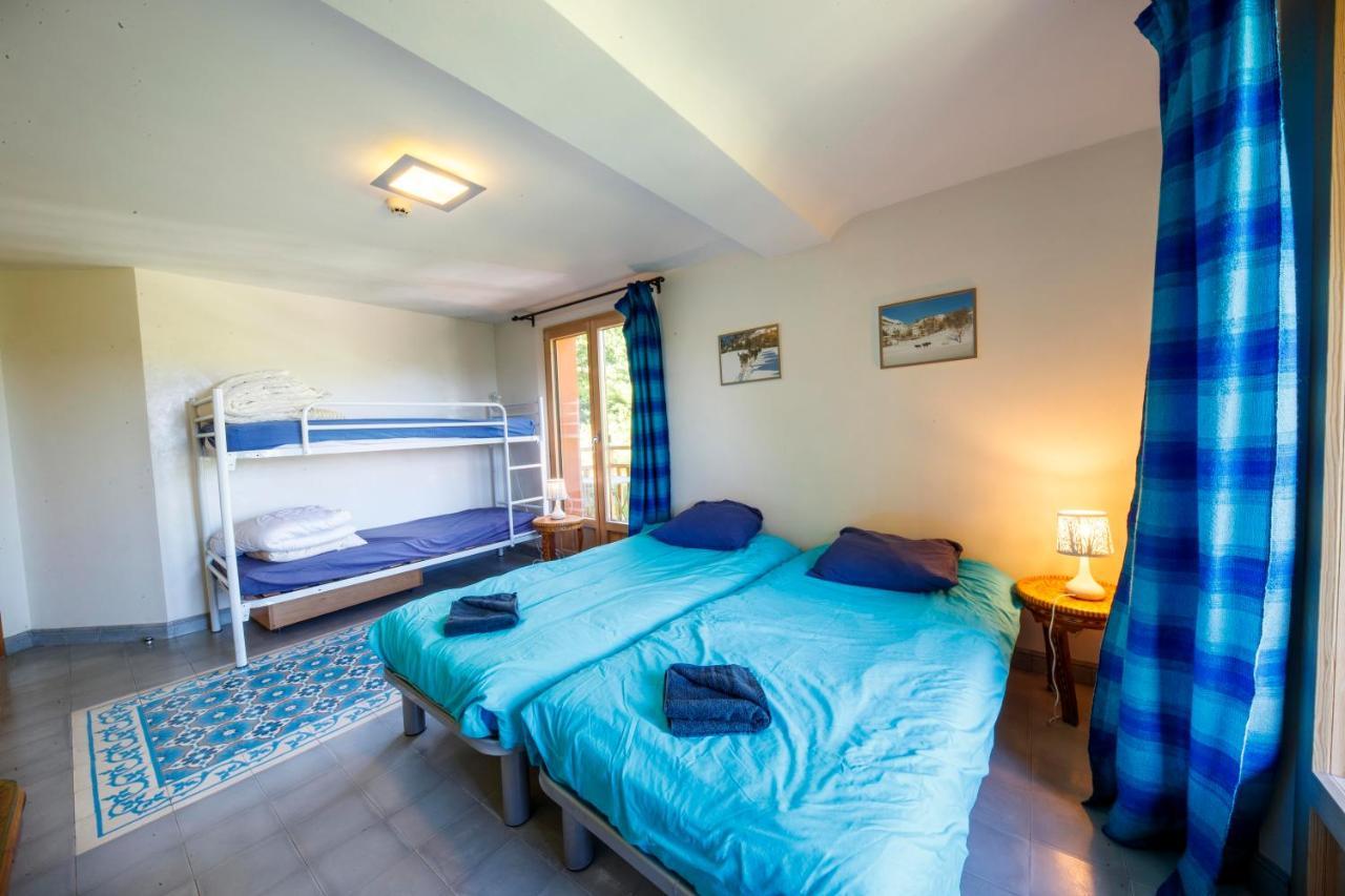 Eco-Hotel Et Yourtes Du Mercantour Guillaumes Kültér fotó