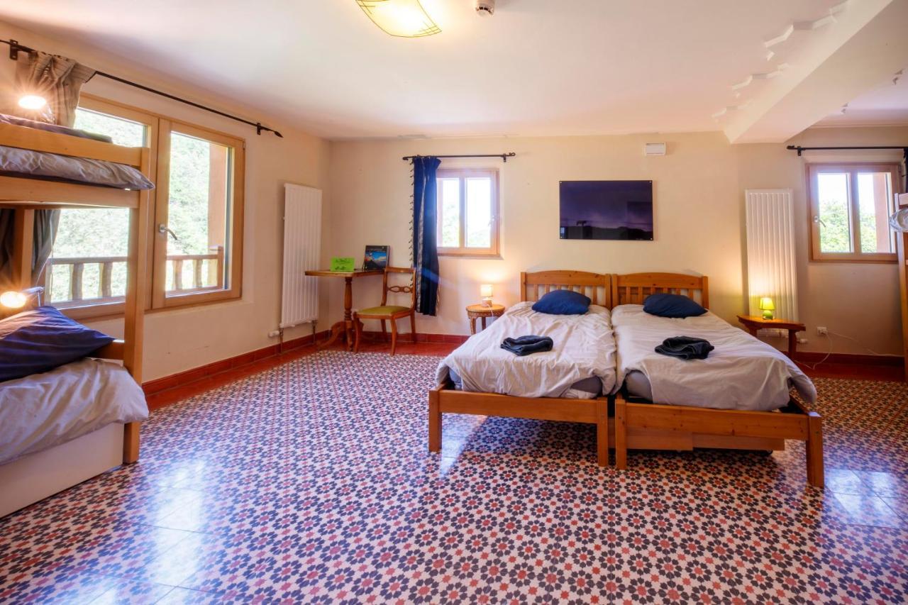 Eco-Hotel Et Yourtes Du Mercantour Guillaumes Kültér fotó