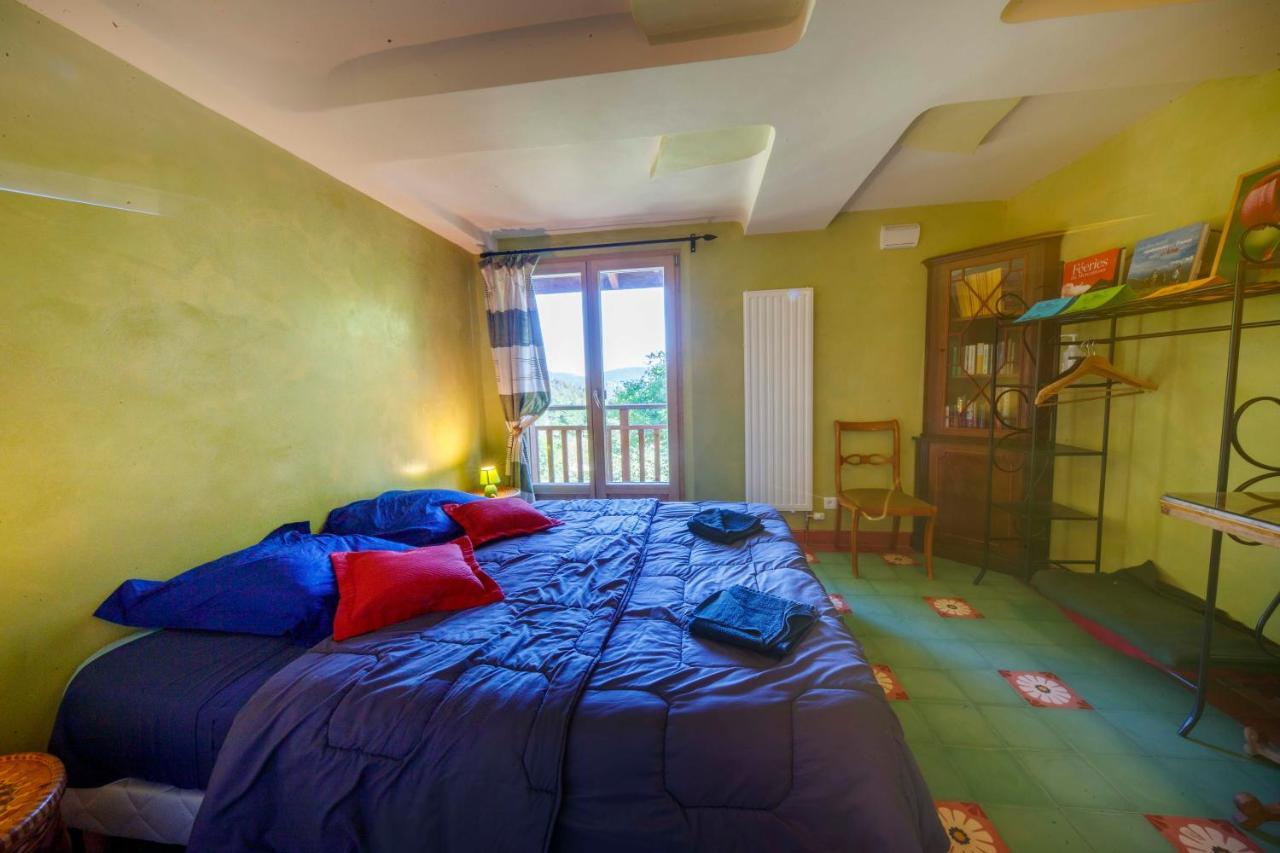 Eco-Hotel Et Yourtes Du Mercantour Guillaumes Kültér fotó